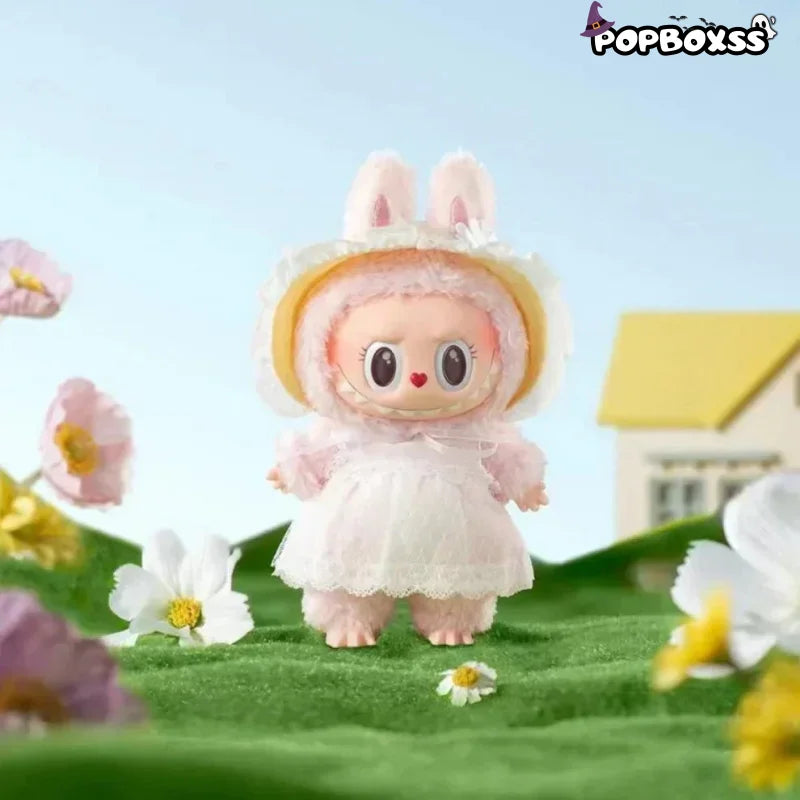 The Monsters Mokoko Fall Into Spring Series Pendant & Vinyl Plush Doll. Mokoko V2 - POP BOX