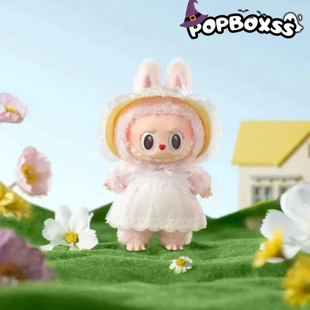 The Monsters Mokoko Fall Into Spring Series Pendant & Vinyl Plush Doll. Mokoko V2 - POP BOX