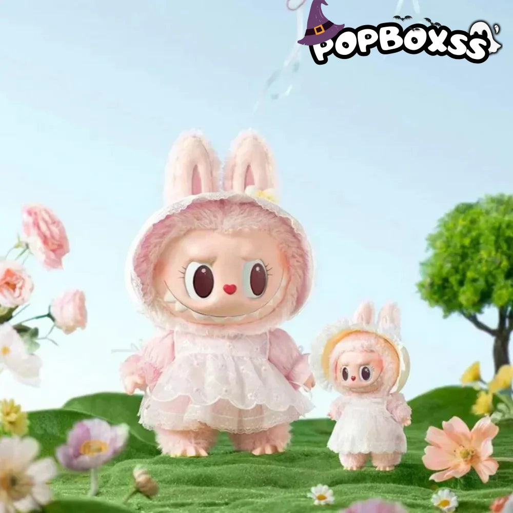 The Monsters Mokoko Fall Into Spring Series Pendant & Vinyl Plush Doll. Mokoko V2 - POP BOX