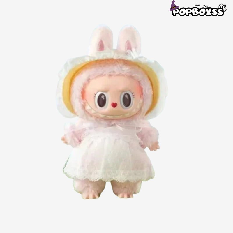 The Monsters Mokoko Fall Into Spring Series Pendant & Vinyl Plush Doll. Mokoko V2 - POP BOX