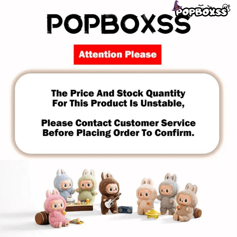 The Monsters Mokoko Fall Into Spring Series Pendant & Vinyl Plush Doll. Mokoko V2 - POP BOX
