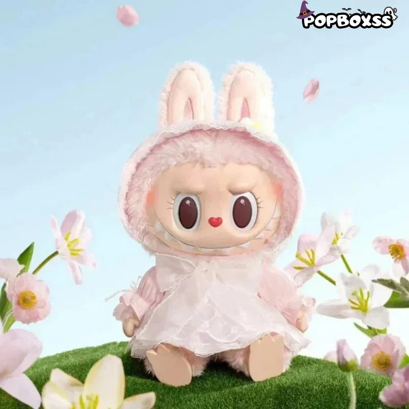 The Monsters Mokoko Fall Into Spring Series Pendant & Vinyl Plush Doll. Mokoko V2 - POP BOX