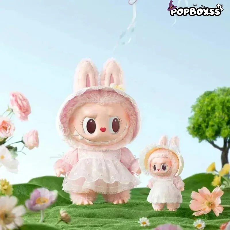 The Monsters Mokoko Fall Into Spring Series Pendant & Vinyl Plush Doll. Mokoko V2 - POP BOX