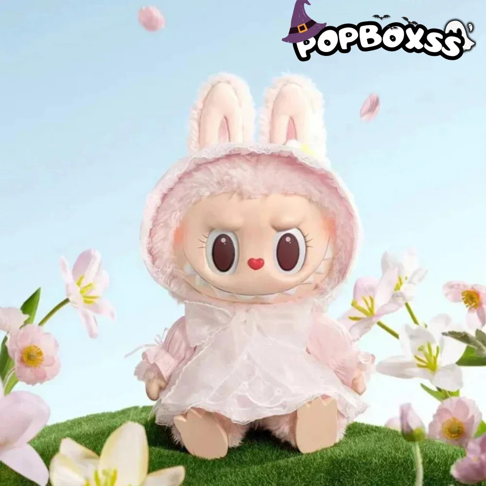 The Monsters Mokoko Fall Into Spring Series Pendant & Vinyl Plush Doll. Mokoko V2 - POP BOX