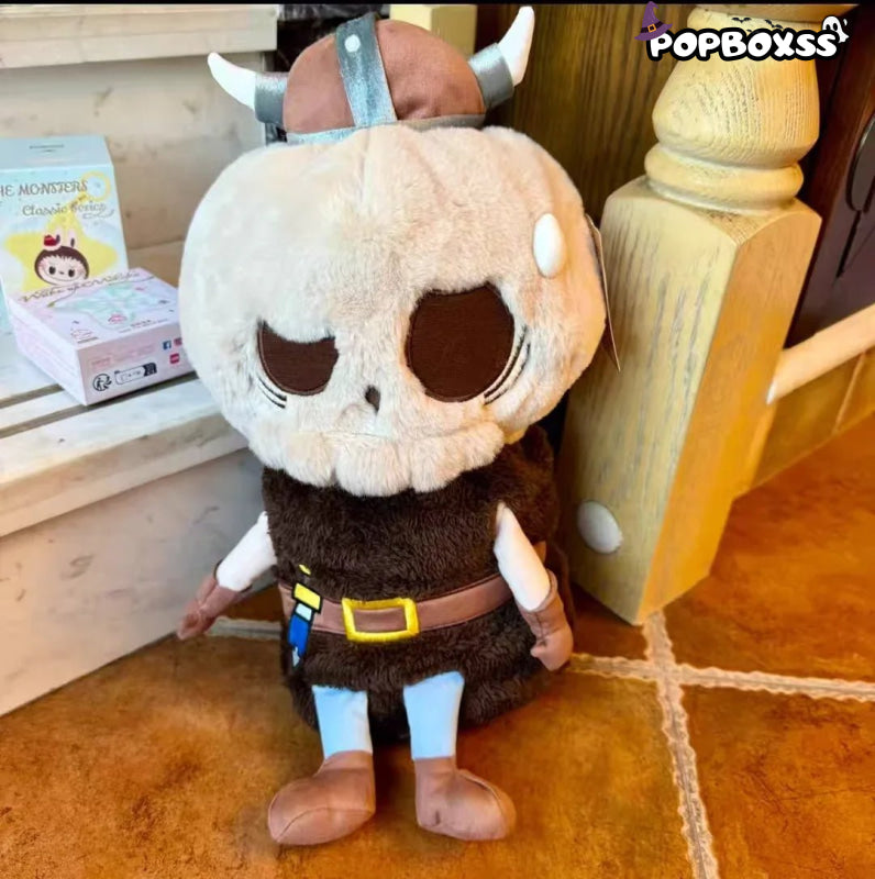 THE MONSTERS Navigation Series - TYCOCO Plush Doll. Beijing Limited - POP BOX