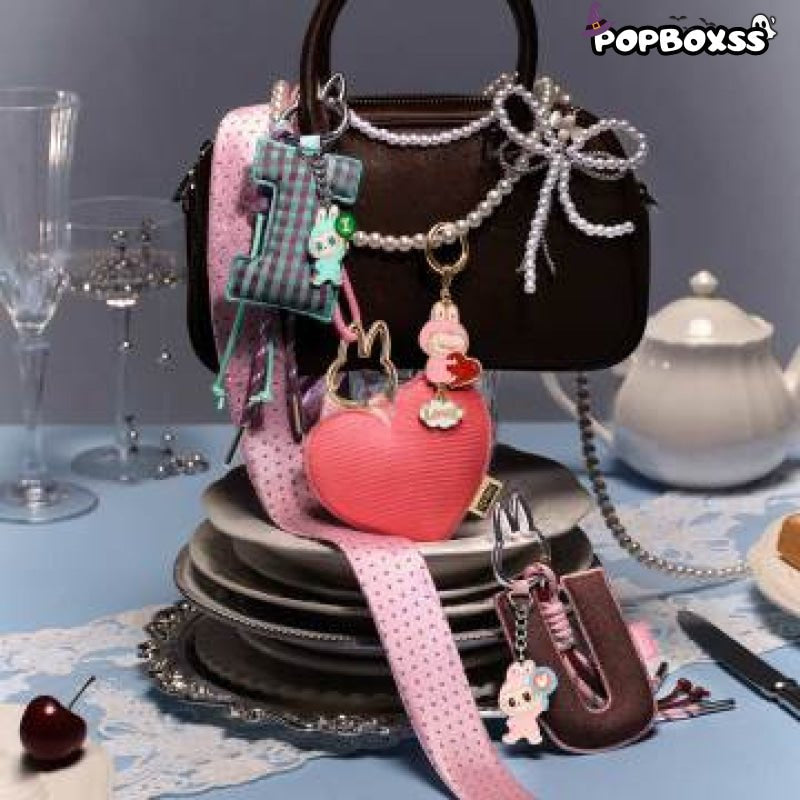 THE MONSTERS Pin for Love Series - Letter Pendant Blind Box - POP BOX