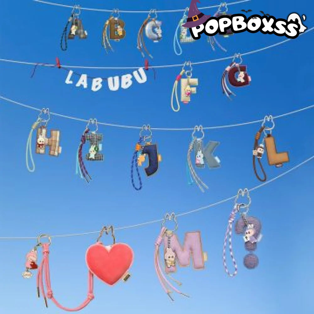 THE MONSTERS Pin for Love Series - Letter Pendant Blind Box - POP BOX