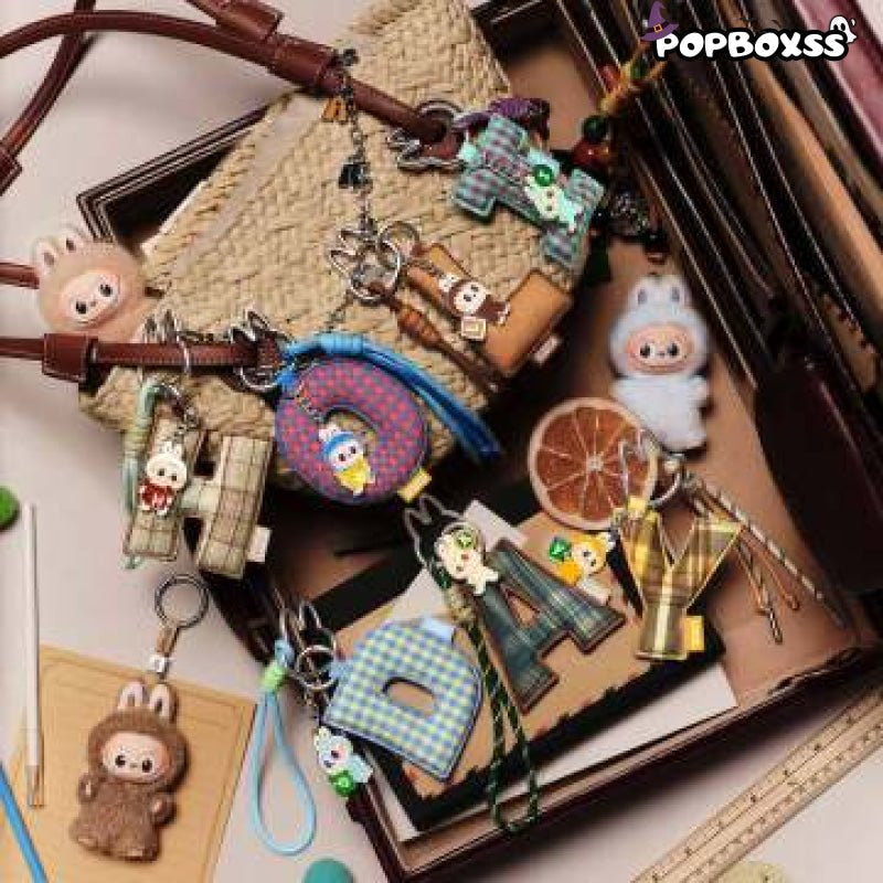 THE MONSTERS Pin for Love Series - Letter Pendant Blind Box - POP BOX