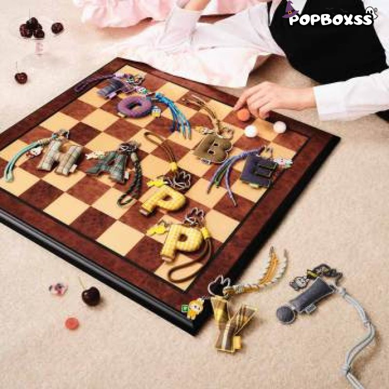 THE MONSTERS Pin for Love Series - Letter Pendant Blind Box - POP BOX