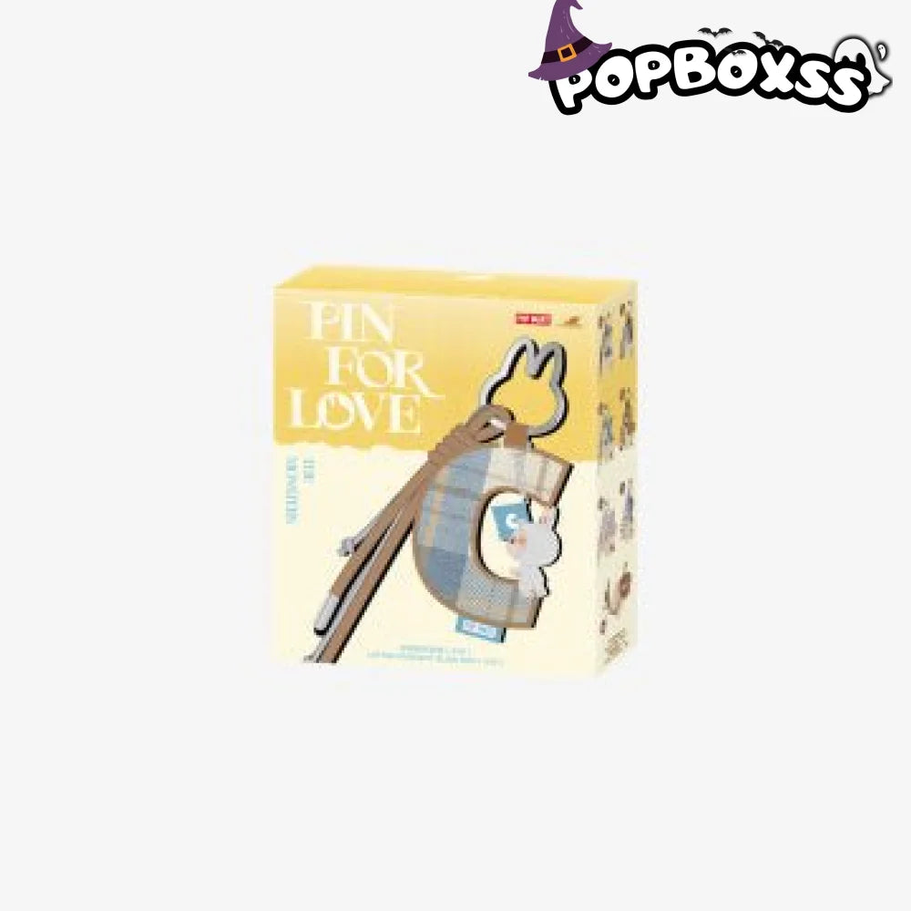 THE MONSTERS Pin for Love Series - Letter Pendant Blind Box - POP BOX