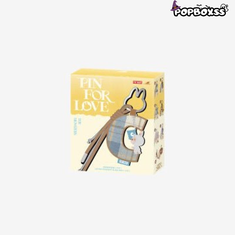 THE MONSTERS Pin for Love Series - Letter Pendant Blind Box - POP BOX