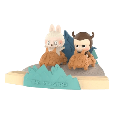 THE MONSTERS Playing Games Series Scene Sets - POP BOX