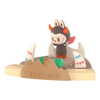 THE MONSTERS Playing Games Series Scene Sets - POP BOX