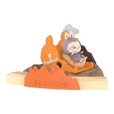 THE MONSTERS Playing Games Series Scene Sets - POP BOX