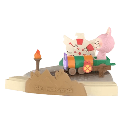 THE MONSTERS Playing Games Series Scene Sets - POP BOX