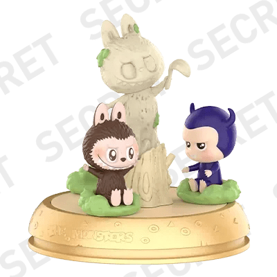 THE MONSTERS Playing Games Series Scene Sets - POP BOX