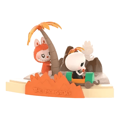 THE MONSTERS Playing Games Series Scene Sets - POP BOX