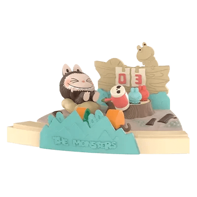 THE MONSTERS Playing Games Series Scene Sets - POP BOX