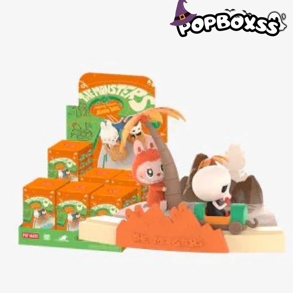 THE MONSTERS Playing Games Series Scene Sets - POP BOX