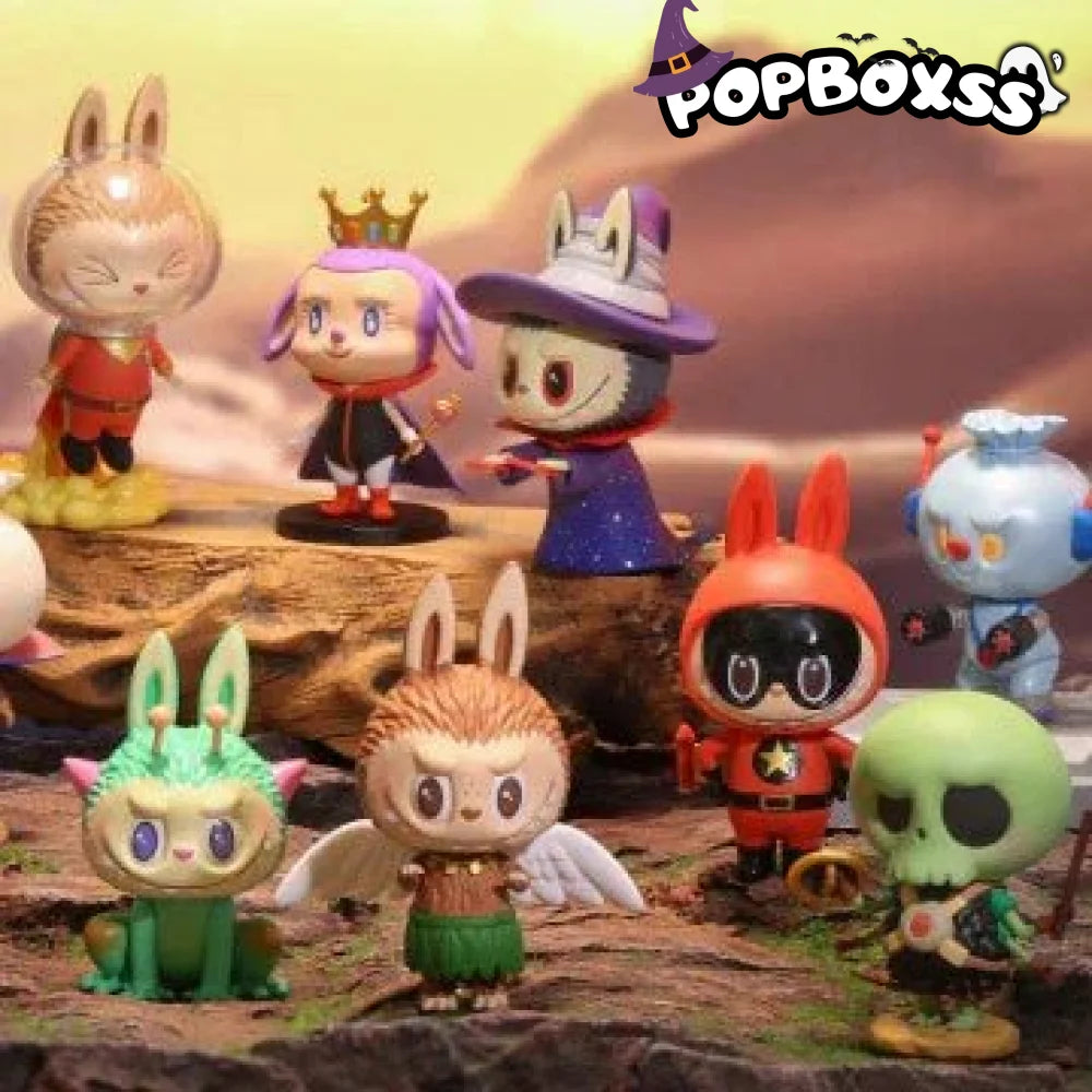 THE MONSTERS Space Adventures Series - POP BOX