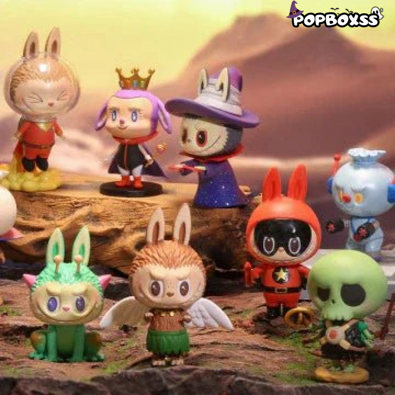 THE MONSTERS Space Adventures Series - POP BOX