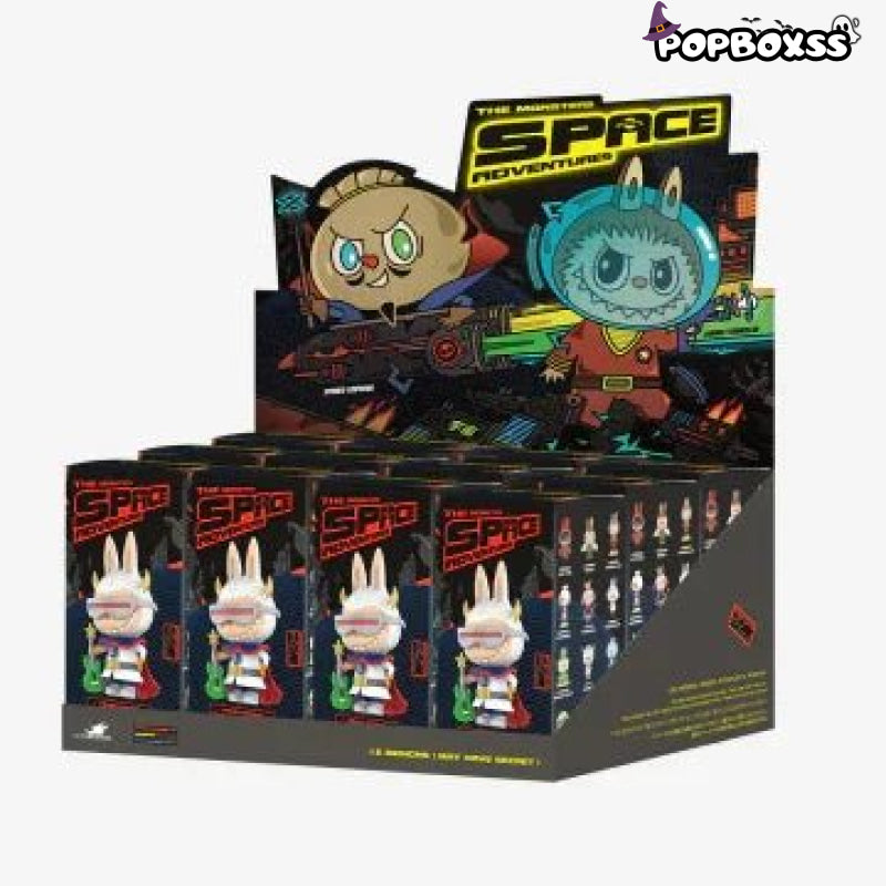 THE MONSTERS Space Adventures Series - POP BOX