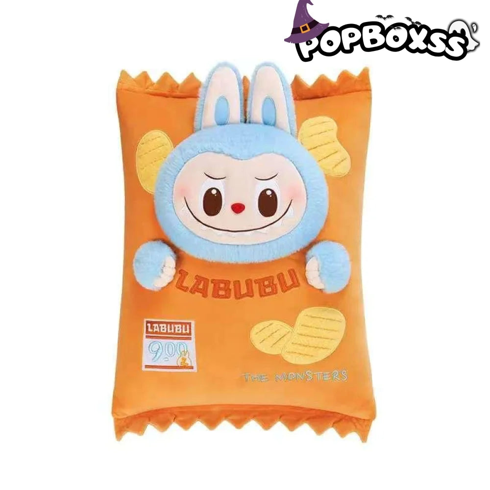 THE MONSTERS Wacky Mart Series - Pillow (Chips) - POP BOX