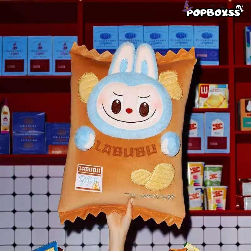 THE MONSTERS Wacky Mart Series - Pillow (Chips) - POP BOX