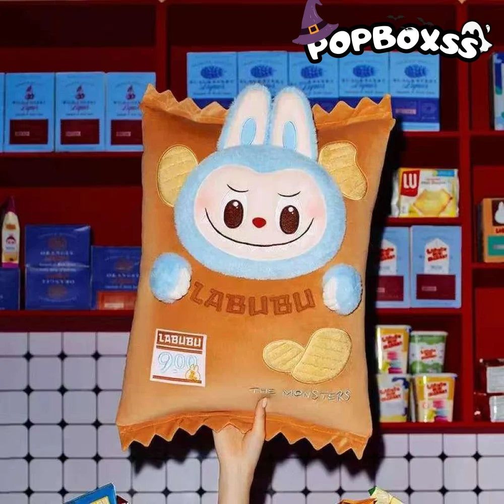 THE MONSTERS Wacky Mart Series - Pillow (Chips) - POP BOX