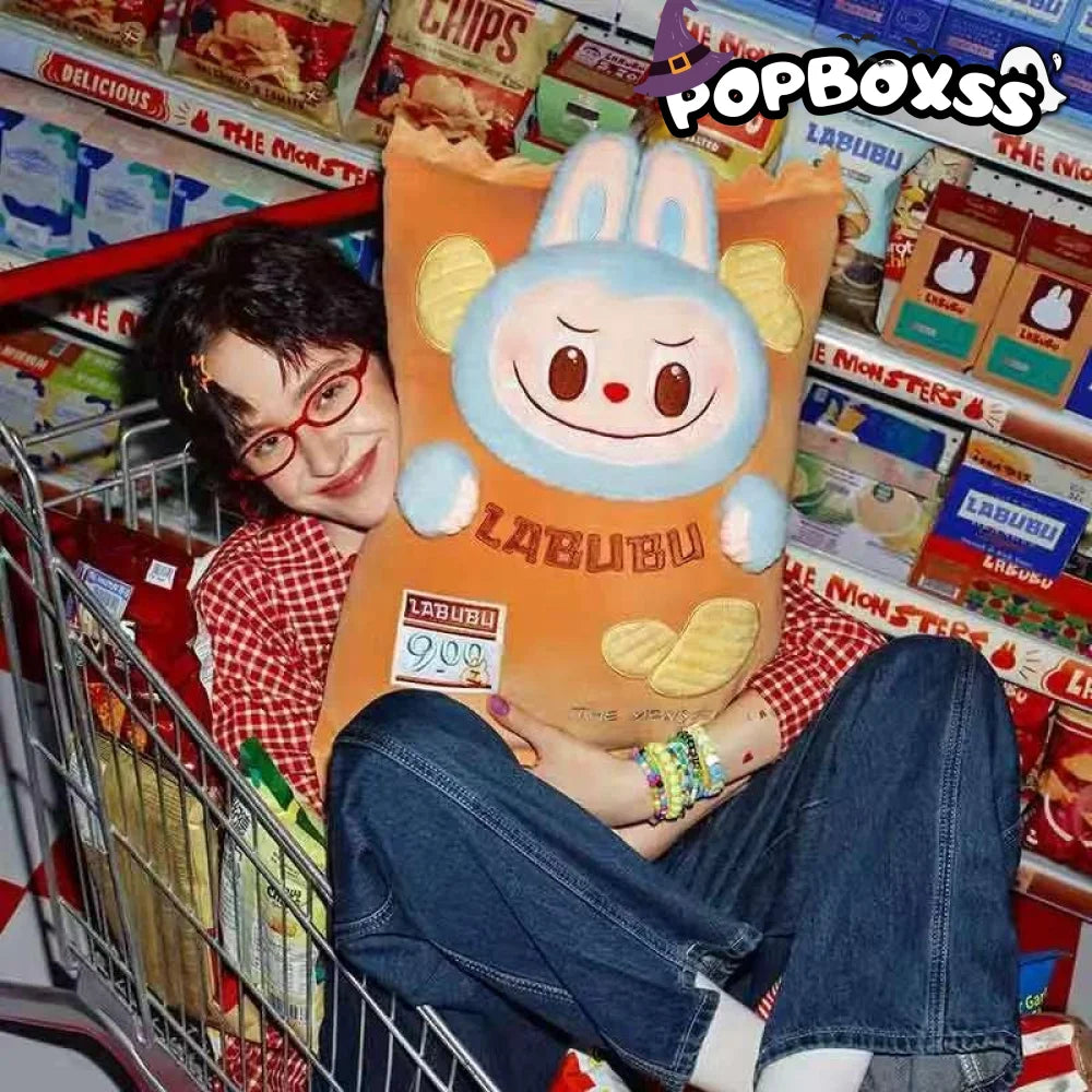 THE MONSTERS Wacky Mart Series - Pillow (Chips) - POP BOX