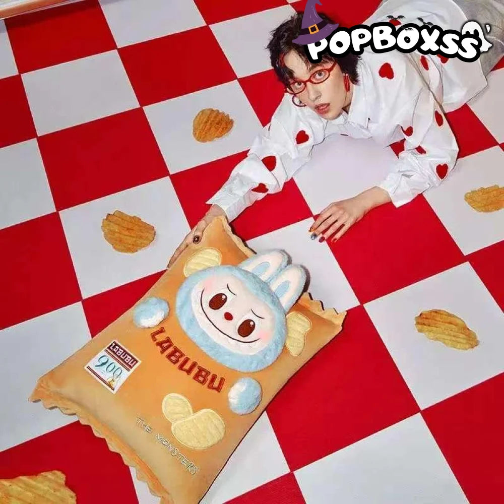 THE MONSTERS Wacky Mart Series - Pillow (Chips) - POP BOX