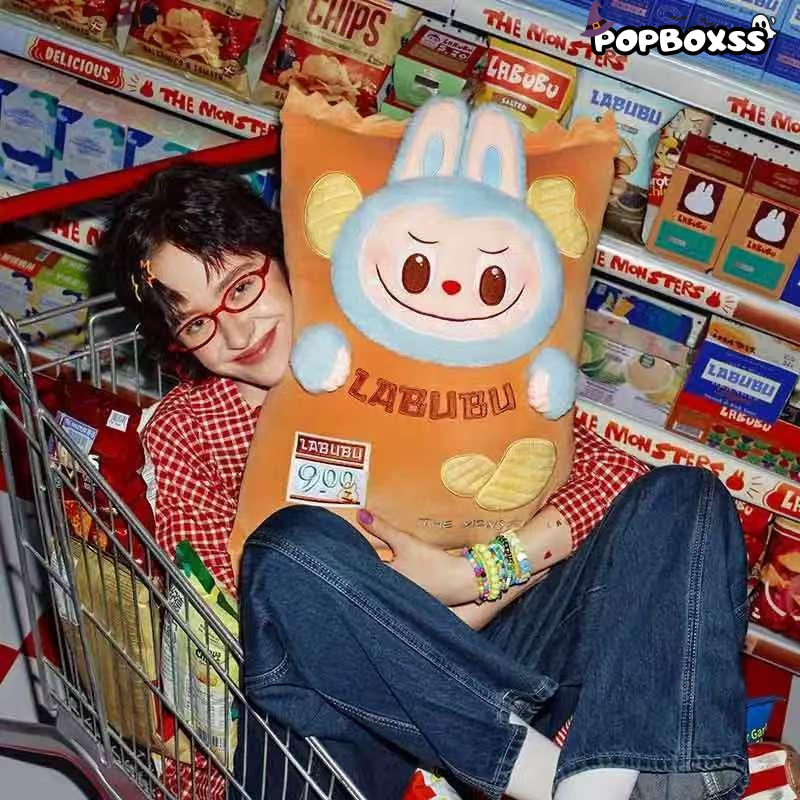 THE MONSTERS Wacky Mart Series - Pillow (Chips) - POP BOX