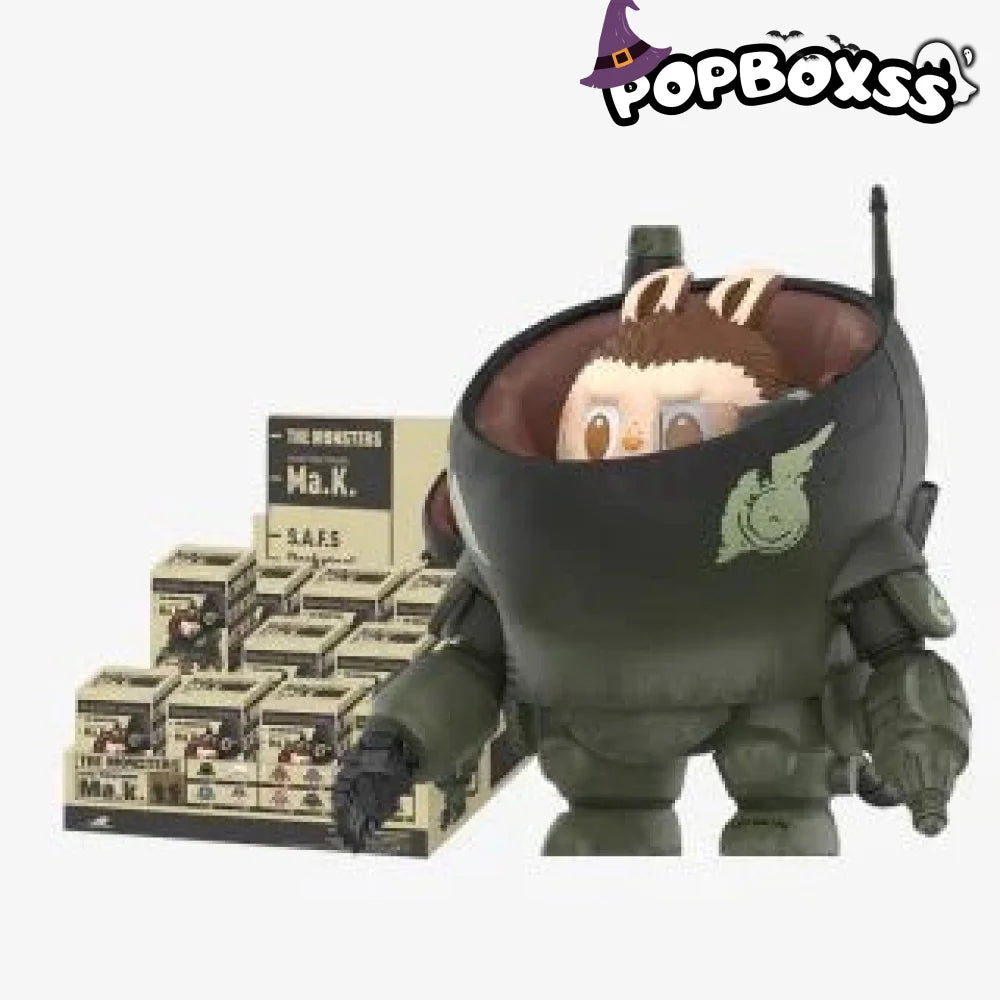 THE MONSTERS x Kow Yokoyama Ma.k.Series - POP BOX