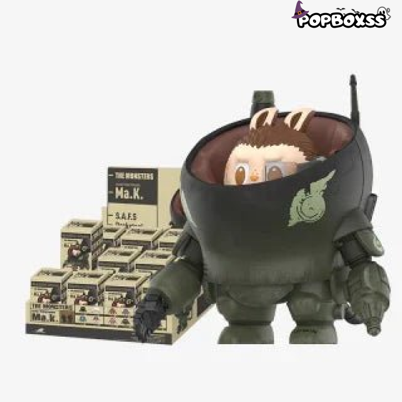 THE MONSTERS x Kow Yokoyama Ma.k.Series - POP BOX