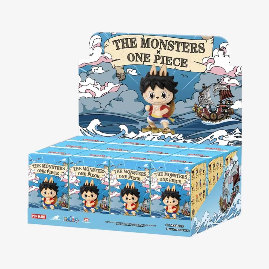 THE MONSTERS x ONE PIECE Series Figures. Blind Box - POP BOX