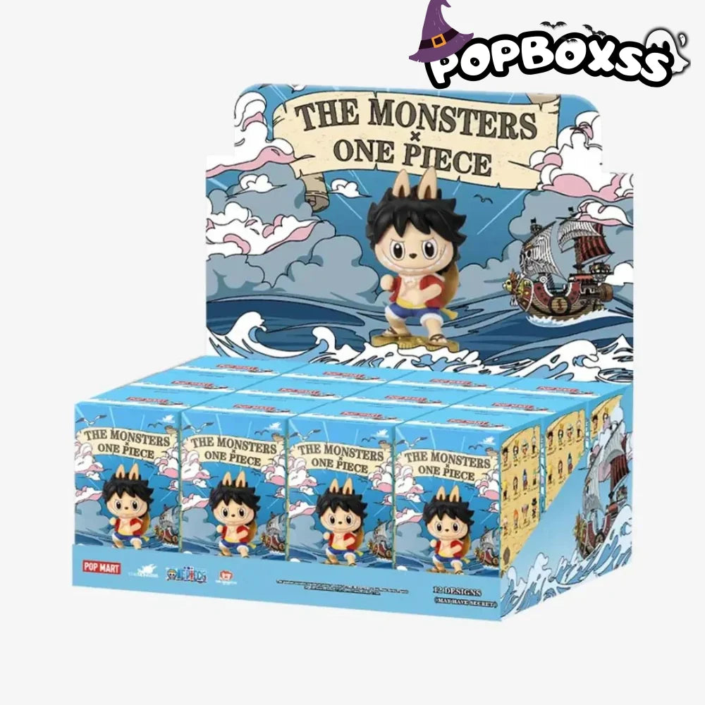 THE MONSTERS x ONE PIECE Series Figures. Blind Box - POP BOX