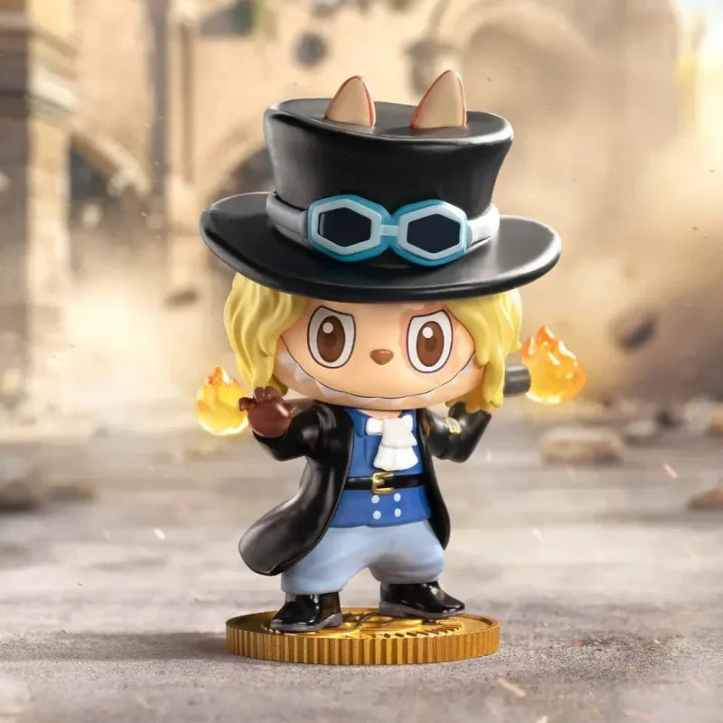 THE MONSTERS x ONE PIECE Series Figures. Blind Box - POP BOX