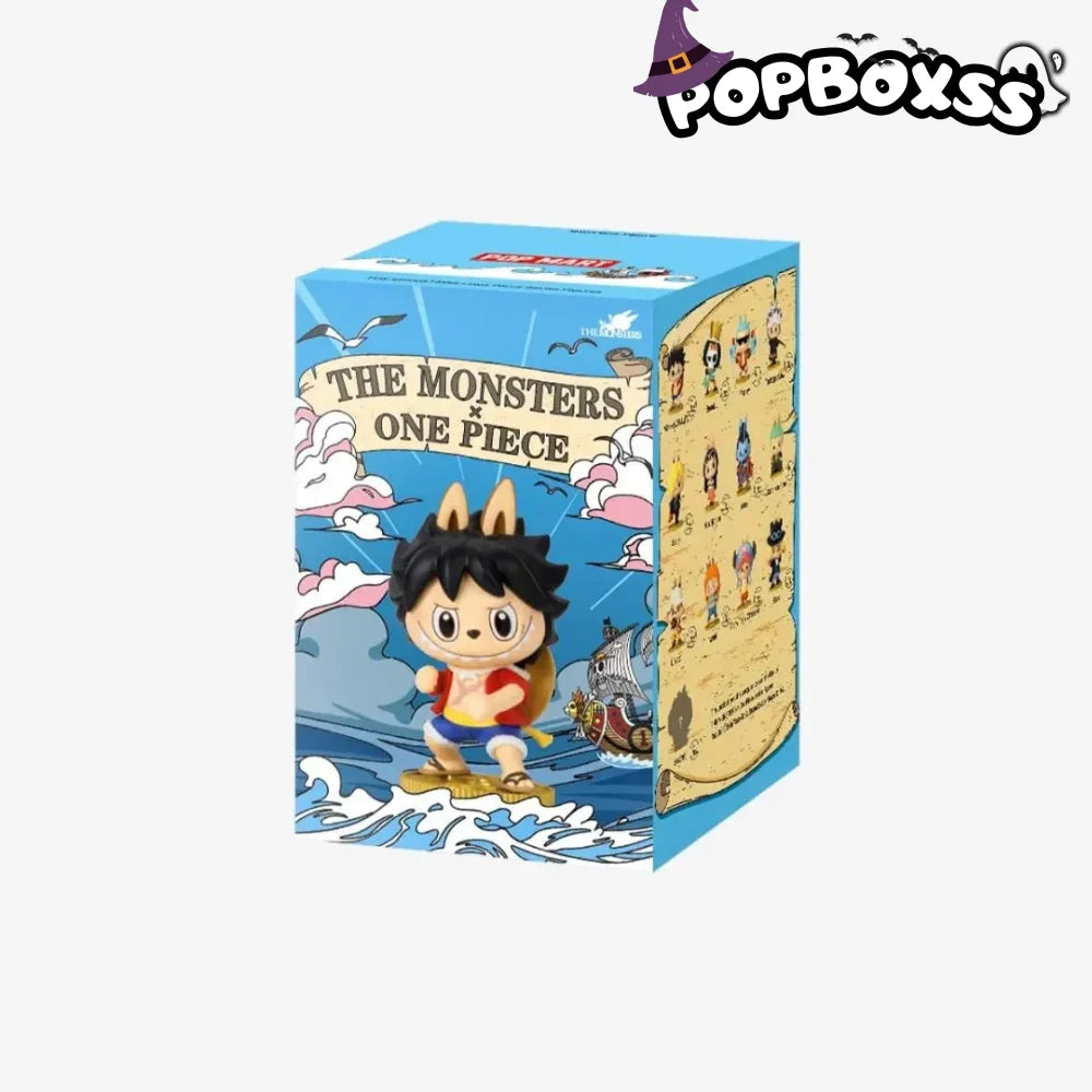 THE MONSTERS x ONE PIECE Series Figures. Blind Box - POP BOX