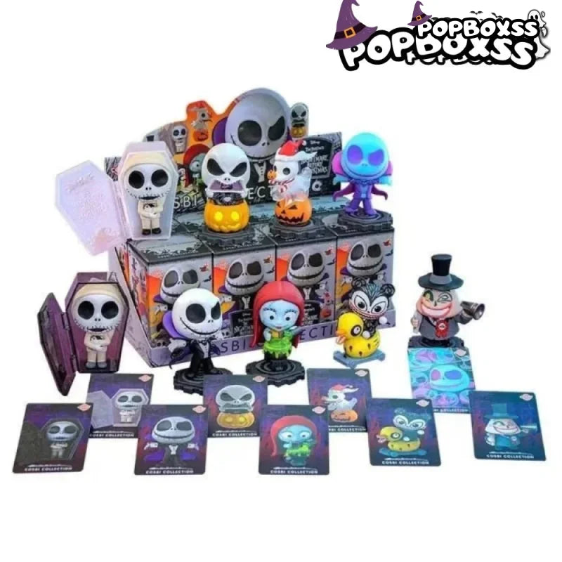 The Nightmare Before Christmas Series Blind Box - POP BOX