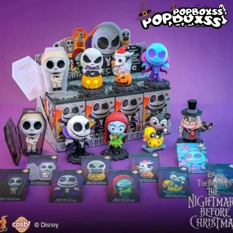 The Nightmare Before Christmas Series Blind Box - POP BOX