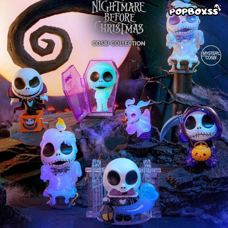 The Nightmare Before Christmas V3 Series Figures Blind Box