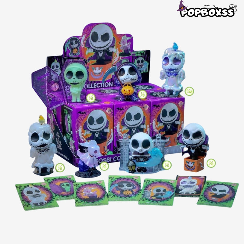 The Nightmare Before Christmas V3 Series Figures Blind Box