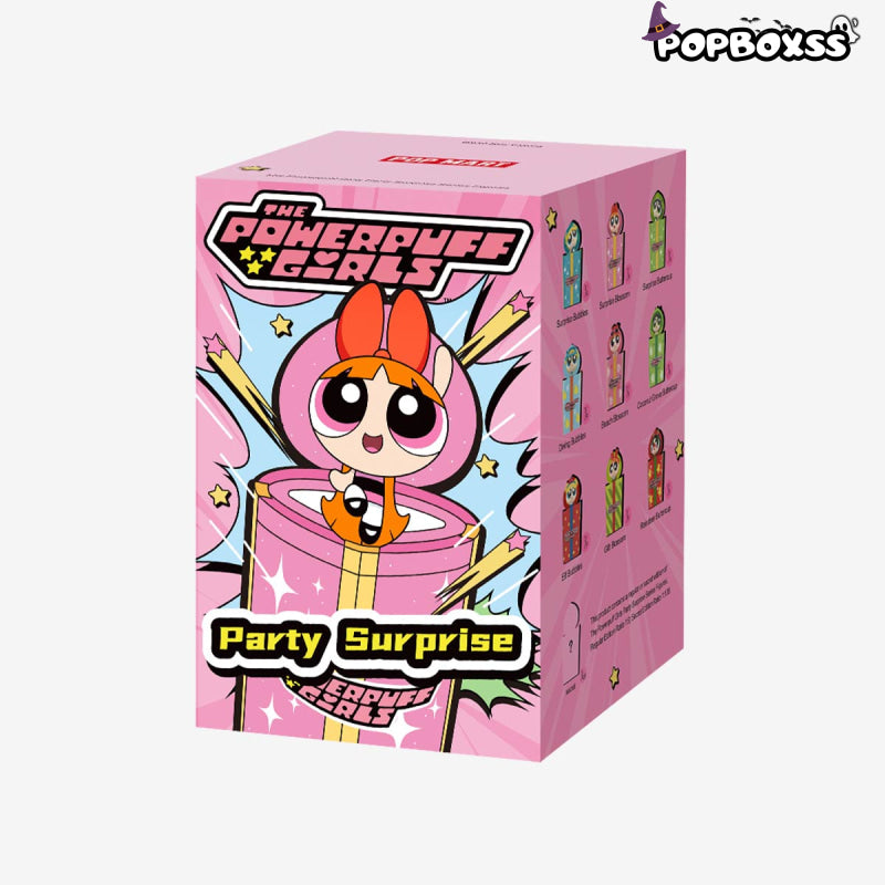 The Powerpuff Girls Party Surprise Series Figures Blind Box (PRE-ORDER) 1 BOX