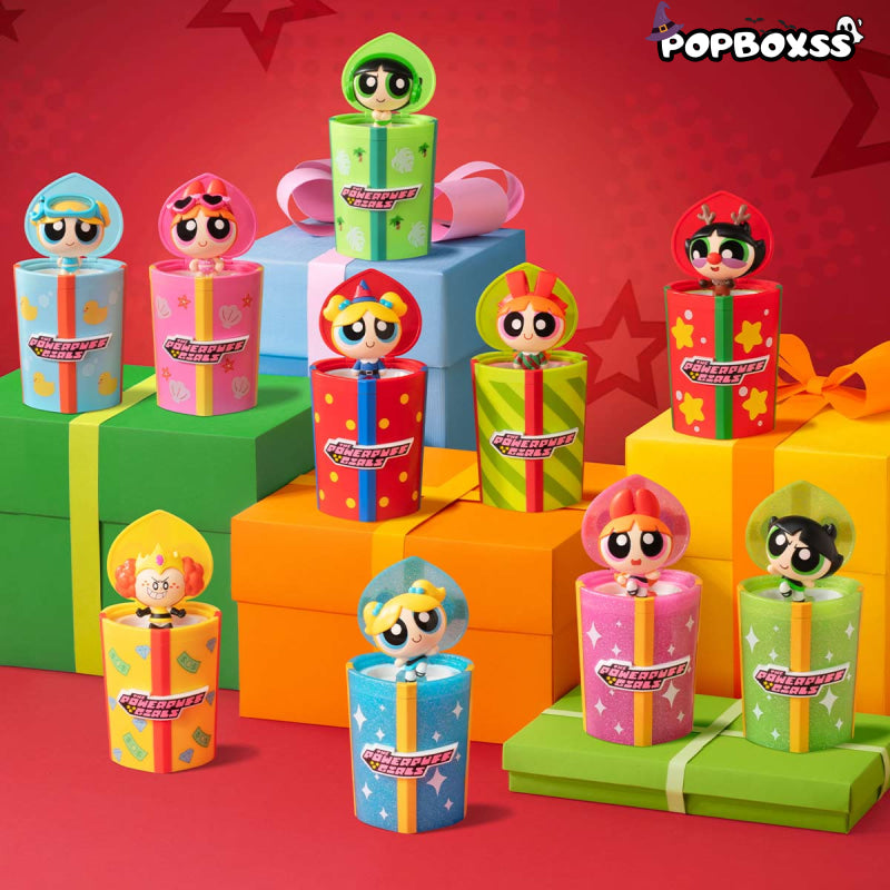 The Powerpuff Girls Party Surprise Series Figures Blind Box (PRE-ORDER)