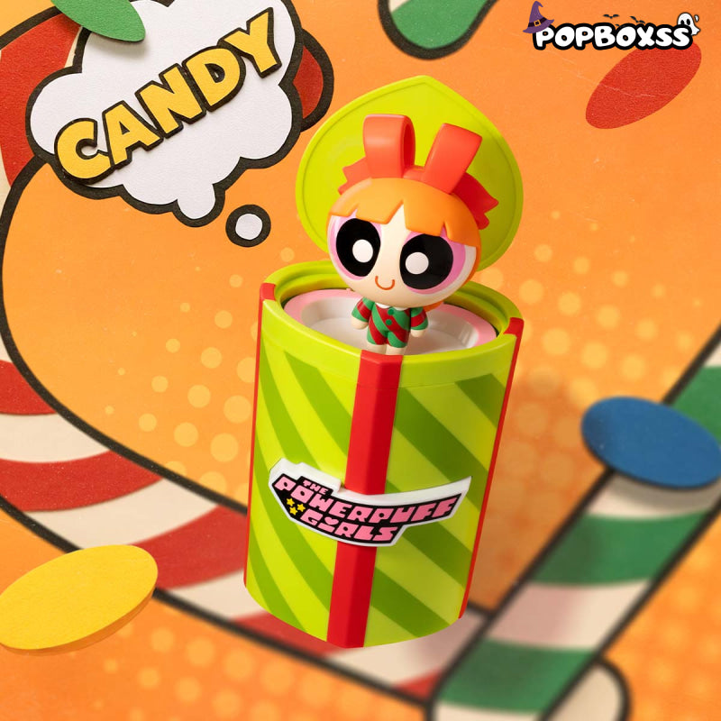 The Powerpuff Girls Party Surprise Series Figures Blind Box (PRE-ORDER)
