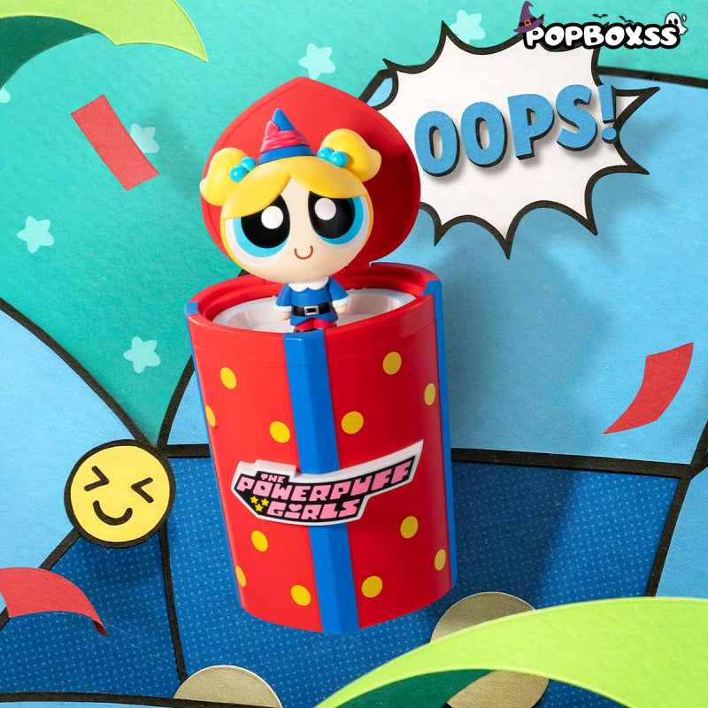 The Powerpuff Girls Party Surprise Series Figures Blind Box (PRE-ORDER)