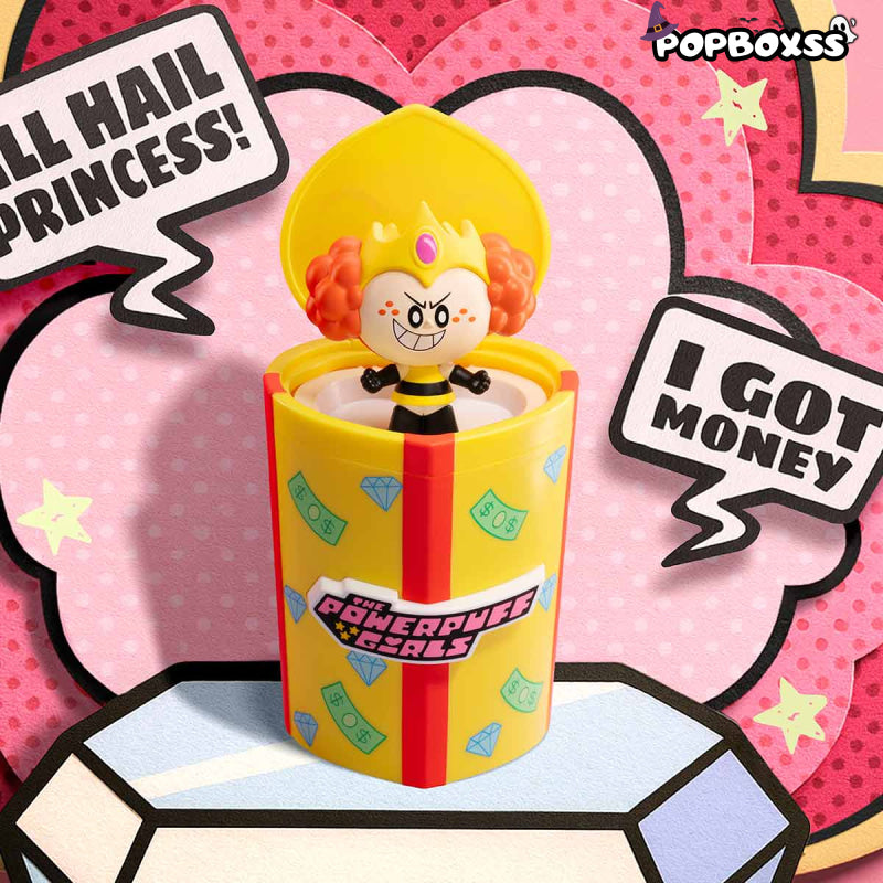 The Powerpuff Girls Party Surprise Series Figures Blind Box (PRE-ORDER)