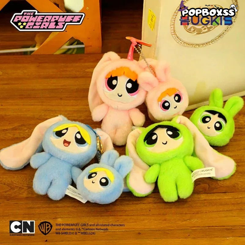 The PPG Couple Bunny Series Plush Pendant - POP BOX