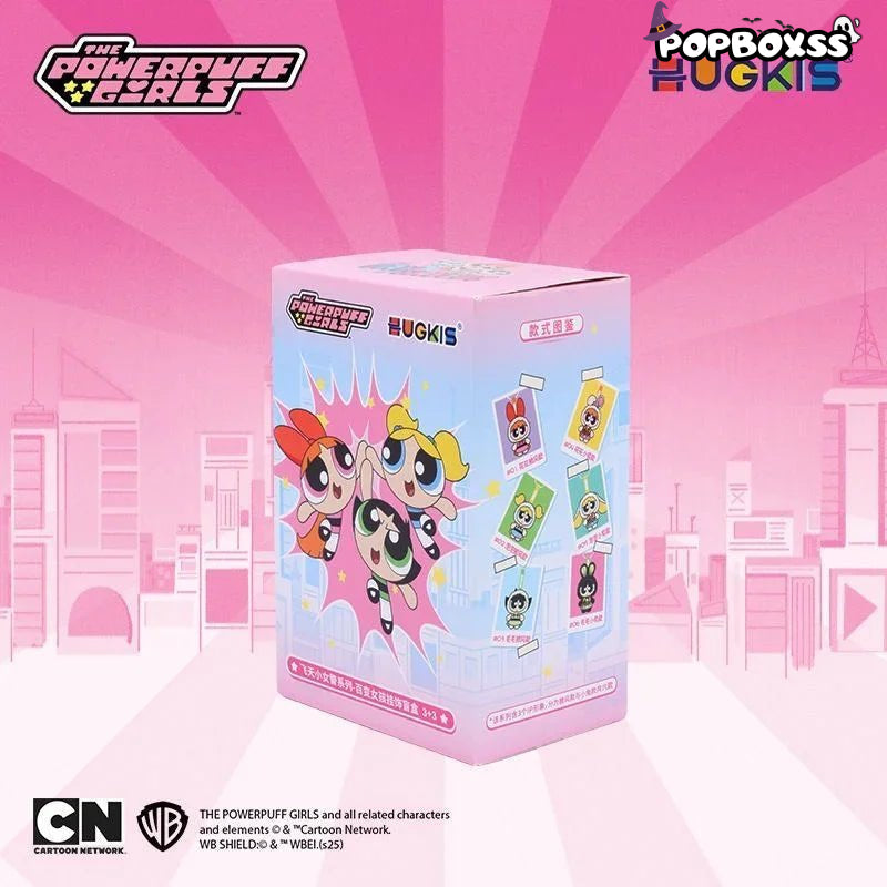 The PPG Ever - changing Girls Series Plush Dolls. Blind Box - POP BOX