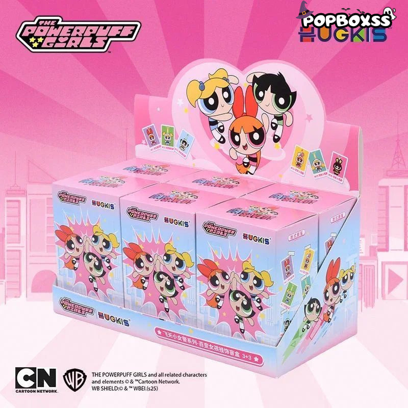 The PPG Ever - changing Girls Series Plush Dolls. Blind Box - POP BOX